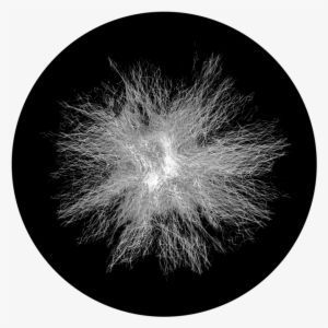 More Views - Apollo Static Dandelion Glass Gobo Sr-2143 #4197641