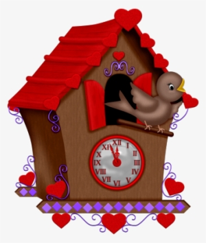 El Cuckoo Clock - Horloge Coucou A Dessiner #4197661
