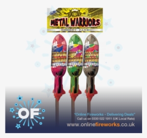 Metal Warriors Rockets - Rockets Pack Uk #4197663