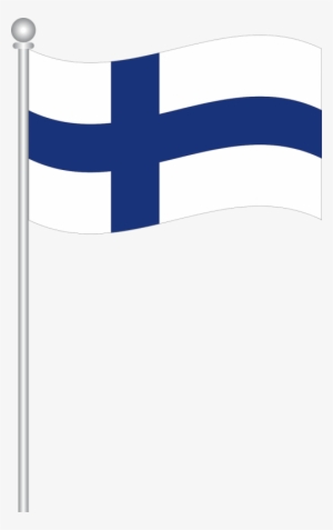 Flag Of Flags,free Vector Graphics - Finlands Flagga Png #4197708