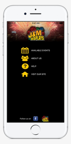 Choreographed Fireworks App - Iphone #4197731