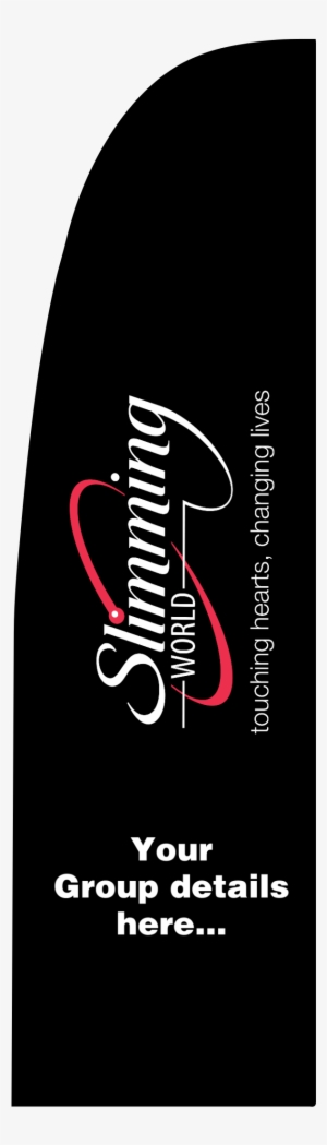 Black Slimming World Flag - Design #4197733