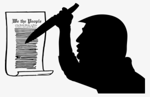 Silhouette Cartoon Sydney Skyline - Satire Clipart #4197839