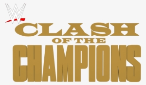Create A Custom Wwe Match Card - Clash Of The Champions Logo #4197869