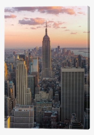 New York Empire State Building Canvas Print • Pixers® - Empire State Building #4197890