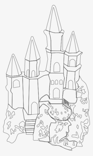 How To Set Use Castle Outline Svg Vector #4198096 How To Set Use Castle Outline Svg Vector #4198096