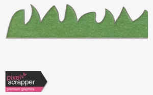 Picnic Day - Grass Doodle - Digital Scrapbooking #4198185