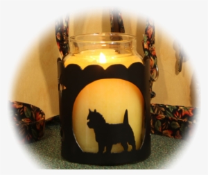 Cairn Terrier Dog Breed Jar Candle Holder - Chow Chow Dog Breed Jar Candle Holder #4198385