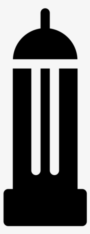 Empire State Building Rubber Stamp - Building #4198386