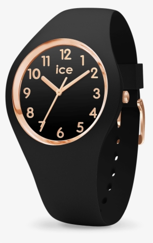 Ice Glam - Black Rose-gold - Numbers - Ice Watch Nz #4198488
