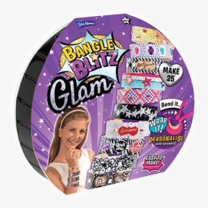 Bangle Blitz Glam 3dbox Left - Bangle Blitz Glam #4198592