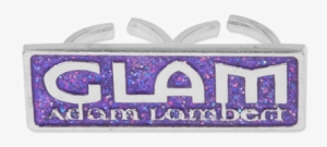 Adam Lambert Glitter Glam 2 Finger Ring #4198759
