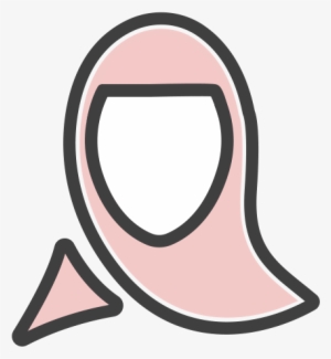 Muslimah Salon - Hijab Icon Png Pink #4199018