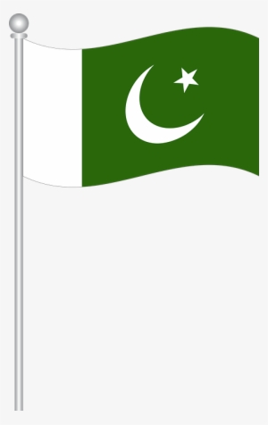 Flag Of Pakistan, Flag, Flag Of World, Country, Symbol - Pakistan Flag Vector Png #4199019