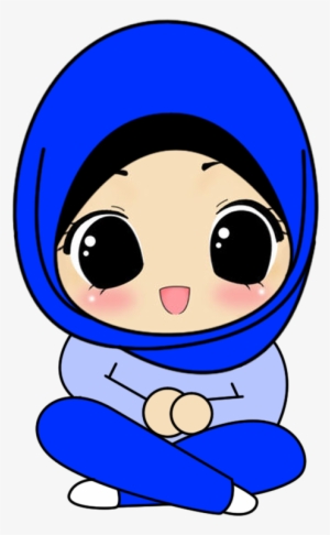 Hijab Niqab, Hijab Outfit, Muslim Girls, Muslim Women, - Cute Muslimah Cartoon #4199040