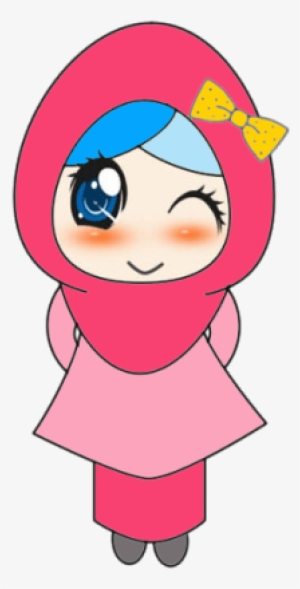 Doodle Lucu - Cute Muslimah Doodle #4199122