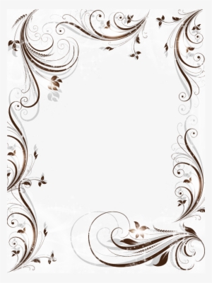 Fondos Para Invitacion, Tarjetas Para Imprimir, Hojas, - Marcos Para Invitaciones Png #4199143