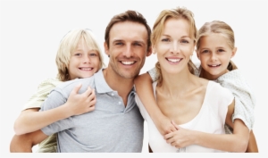 A Internet Na Velocidade Da Luz - Imagem De Familia Feliz Png #4199185