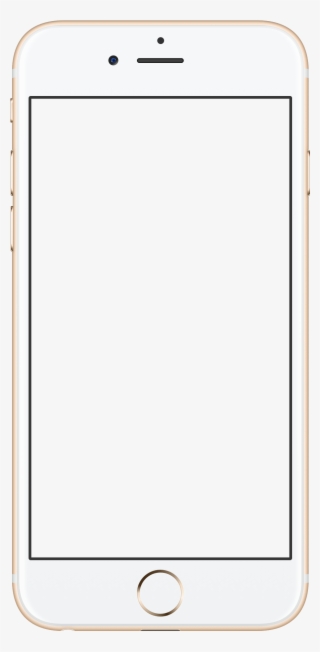 Apple Iphone 6s Rose Gold - Iphone 6 Mobile Frame Png #4199212