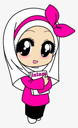 Uploaded At 490 × - Gambar Kartun Perempuan Berhijab #4199260