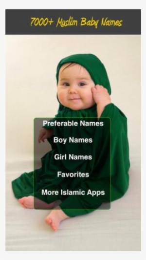 Muslim Baby Names - Cute Islamic Baby In Turban #4199463