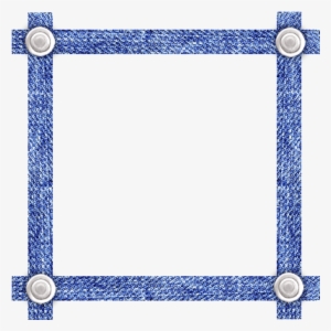 Moldura Em Png Jeans - Art Nouveau #4199522