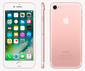 Apple Iphone 7 128gb Rose Gold - Iphone 7 128gb Gold #4199673