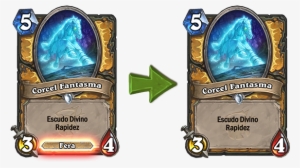 Enus Ghostlycharger Hs Body Lw - Old Hearthstone Cards #4199730