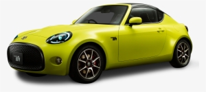 Green Toyota S Fr Car Png Image - Toyota Sfr Sports 800 #4199752
