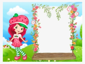 Molduras Para Fotos Da Moranguinho - Picture Frame #4199755