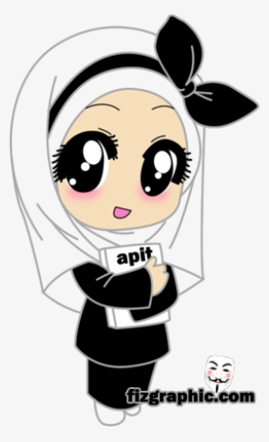 Profile Image Of Syaheera - Gambar Kartun Perempuan Berhijab #4199776