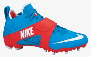 Nike Lacrosse Huarache 3 Lax Le Cleat Blue Red 469730 - Nike Men's Huarache 3 Lax #4199777