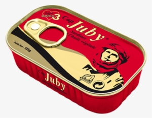 Sardines In Vegtable Oil 125g Juby - Made In Morocco Canned Sardines #4199996