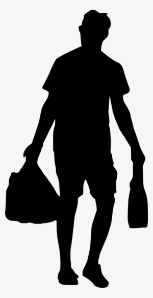 Food Shopping Bags Silhouette #420064