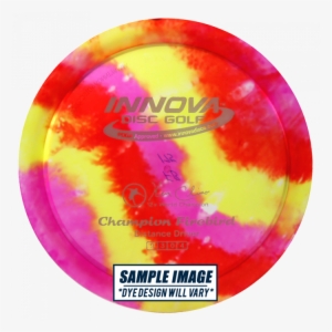 More Views - Innova I-dye Star Mini Disc Golf Mini Marker [dye Design #420173