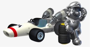 Pdp Fight Pad Metal Mario Controller For Wii U #420303