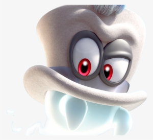 Hay Grandes Amistades En La Vida Y La De Mario Y Cappy - Cappy Super Mario Odyssey #420376