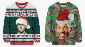 fresh prince ugly christmas sweater