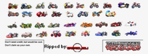 Th Vehicles Si ] - Mario Kart Wii Karts #420634