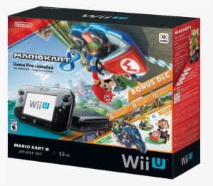 Uno De Los Paquetes Más Atractivos Que Nintendo Ha - Wii U Mario Kart 8 #420709