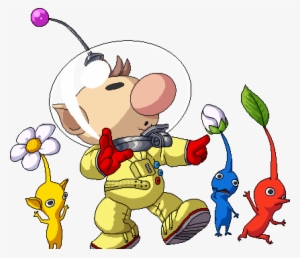 Olimar - Free Transparent PNG Download - PNGkey