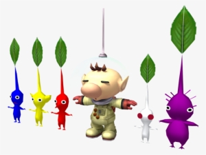 Download Zip Archive - Pikmin Model #420772