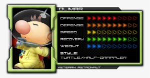 Olimar's Frame Data [1 - Captain Olimar Whistle #420793