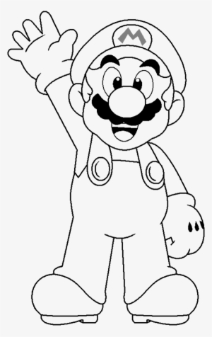 Imagenes De Mario Kart 8 Para Colorear - Mario Bros Para Colorear #420812