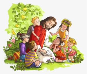 Jesus Vector104 By Minayoussefsaleb On Deviantart - Bedtime Stories For God's Little Ones #420874