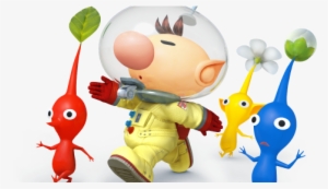Olimar - Olimar Super Smash Bros Wii U #420878