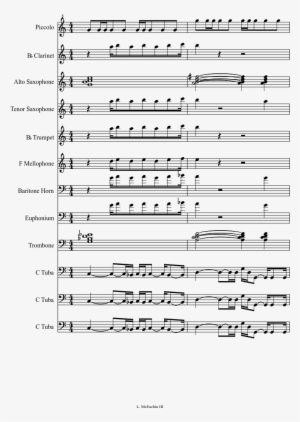 Sheet Music 1 Of 16 Pages - Sheet Music #420923