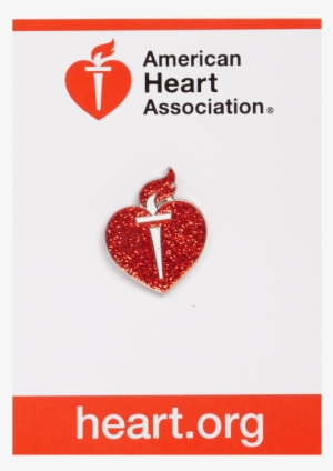 Glitter Heart &amp - Imprinted Aurora Star Light Up Pin #421082