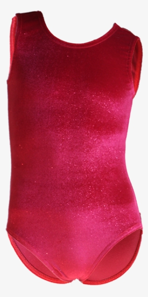 Red Glitter Velvet Front500 - Maillot #421156