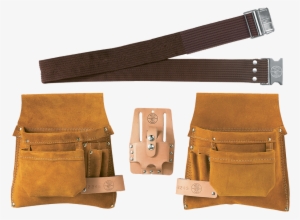 Png 42244 - Klein 42242 One-piece Nail/screw And Tool Pouch Apron #421201